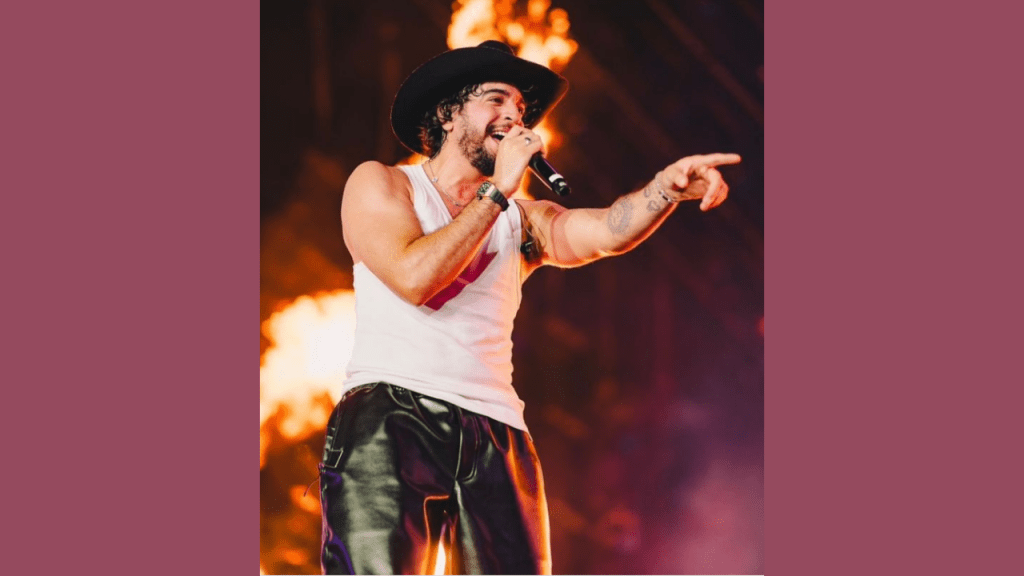 Nattan Brilha No Caldas Country