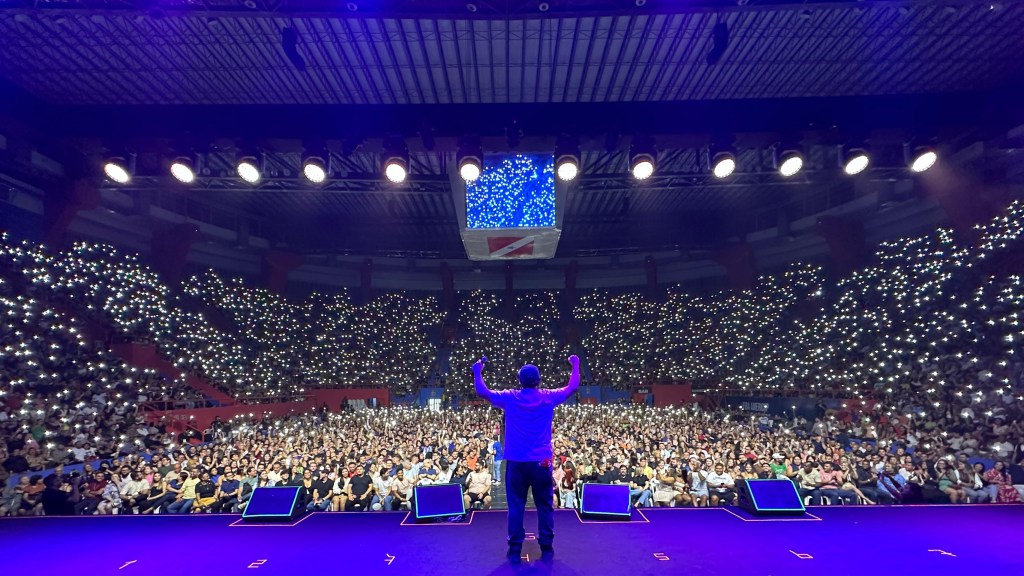 Sucesso de Raphael&nbsp;Ghanem