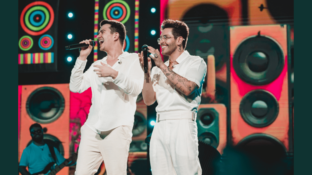 Hugo e Guilherme Anunciam DVD