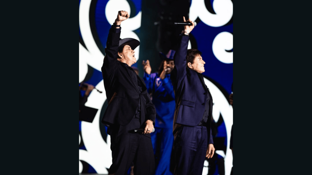 Chitãozinho e Xororó&nbsp;Ovacionados