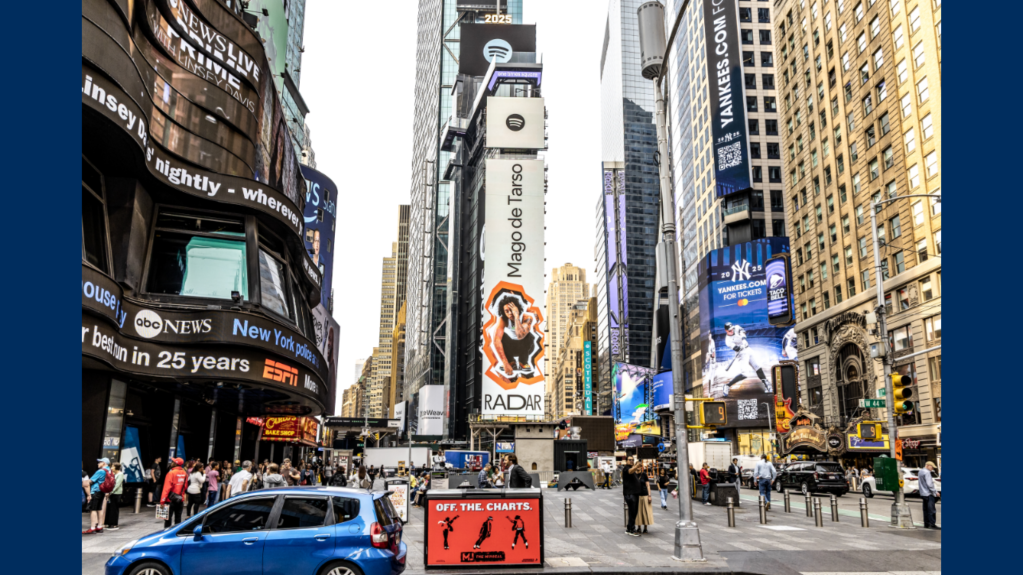 Destaque Na Times Square