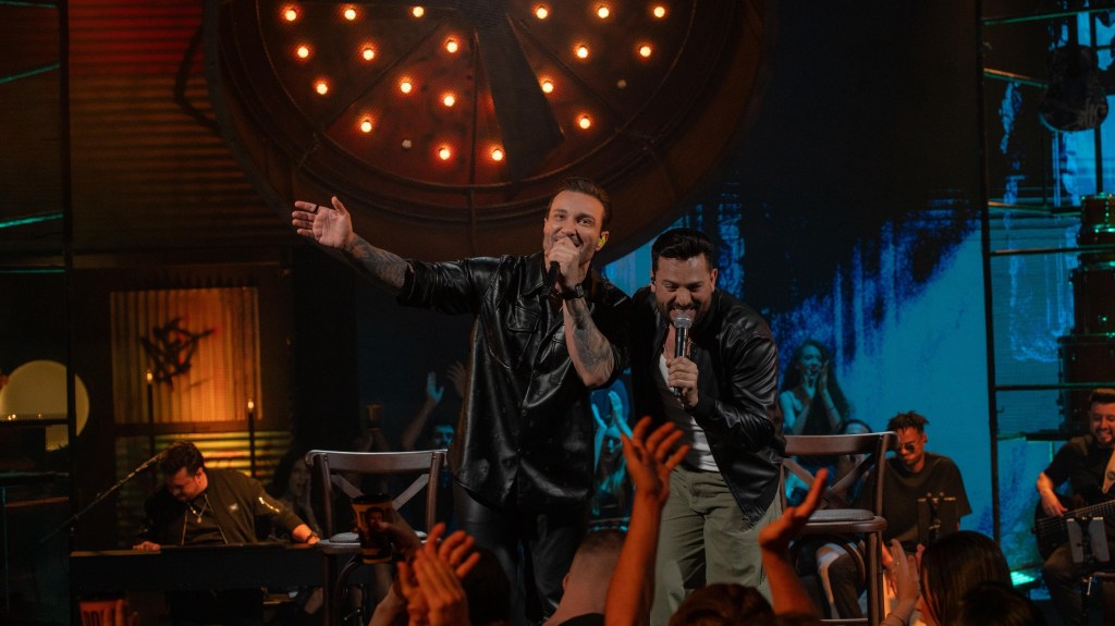 Bruno César e Rodrigo Gravam&nbsp;DVD