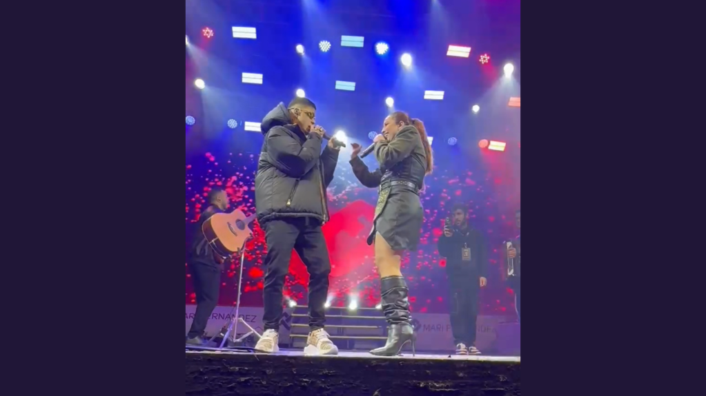 Mari Fernandez e Mc Tuto apresentam&nbsp;inédita