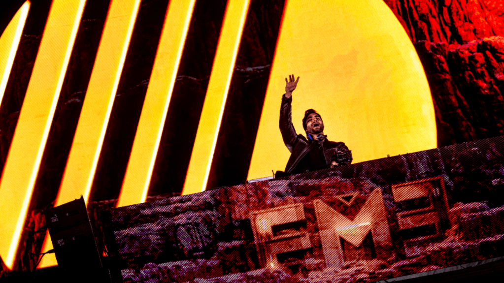 EME DJ Estreia&nbsp;Turnê