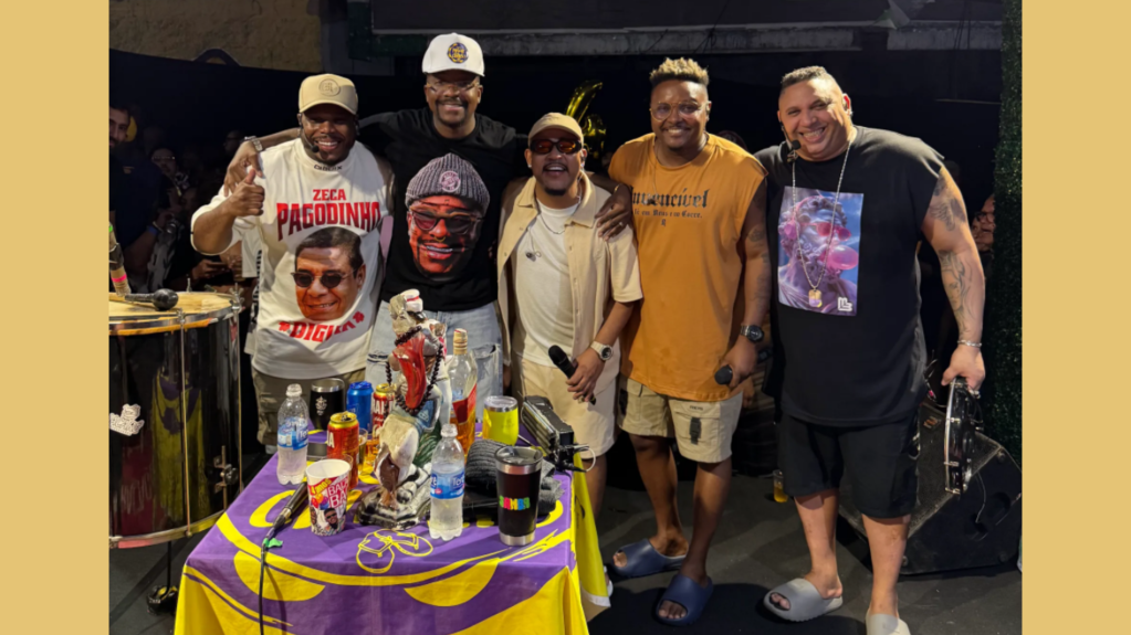 Mumuzinho – Pagode e Chinelo