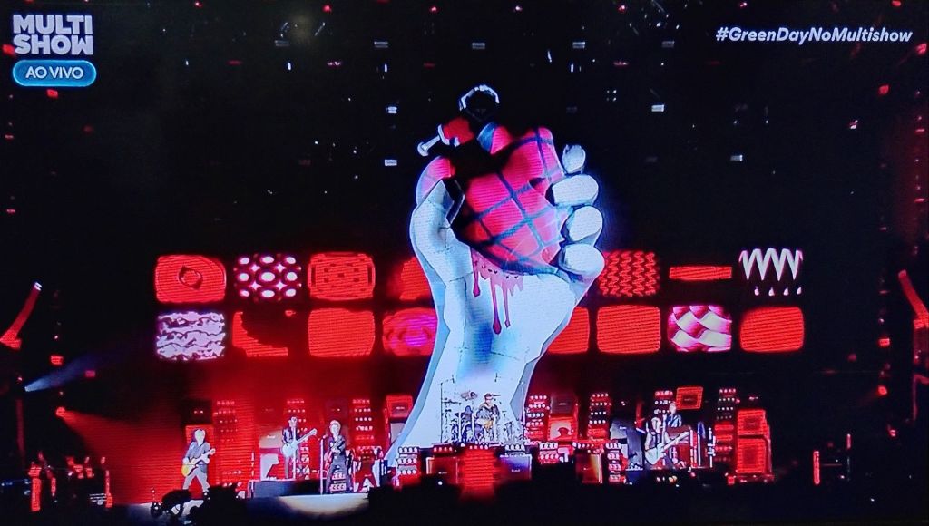 Green Day No The&nbsp;Town