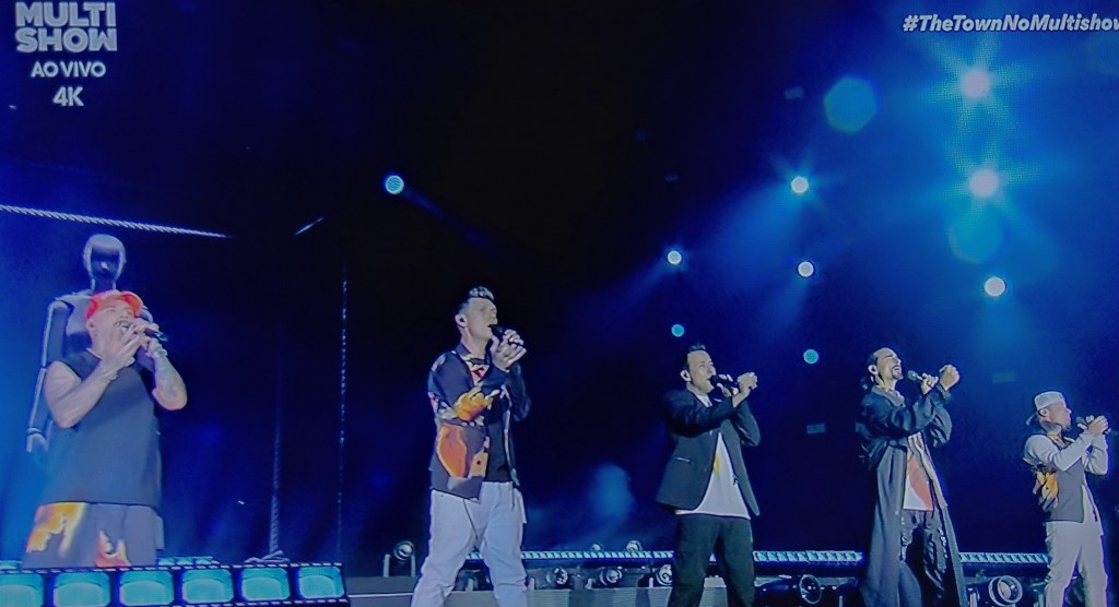 Backstreet Boys No The Town