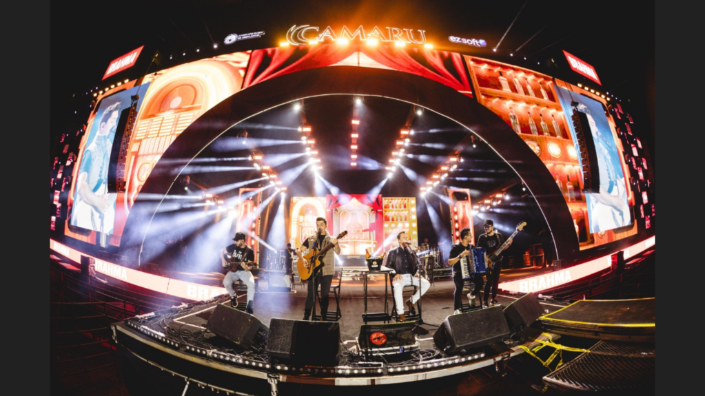 George Henrique e Rodrigo Em Uberlândia