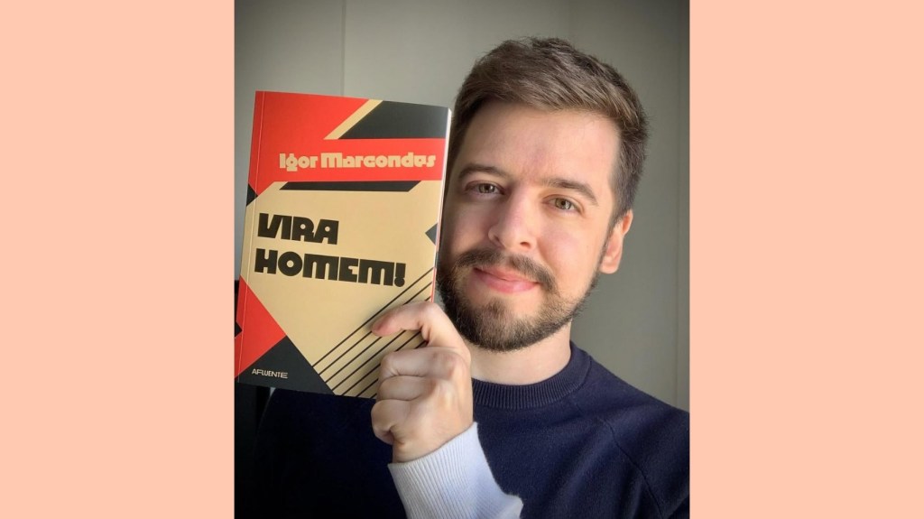 Livro De Poemas “Vira&nbsp;Homem!”