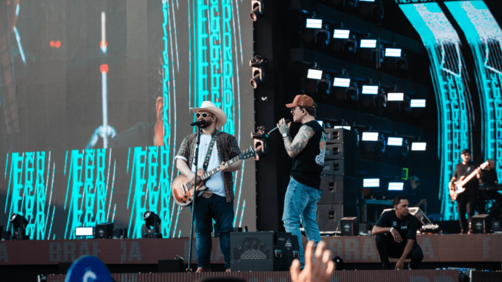 Felipe e Rodrigo Em&nbsp;Jaguariúna