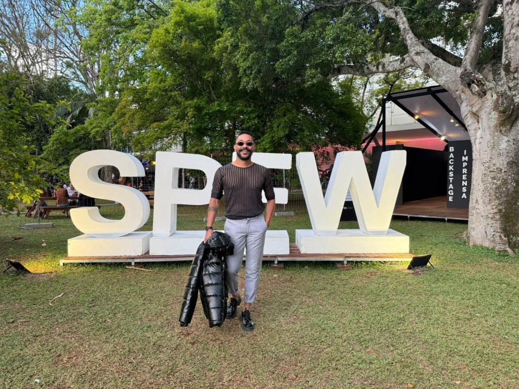 Moisés Navarro Na&nbsp;SPFW