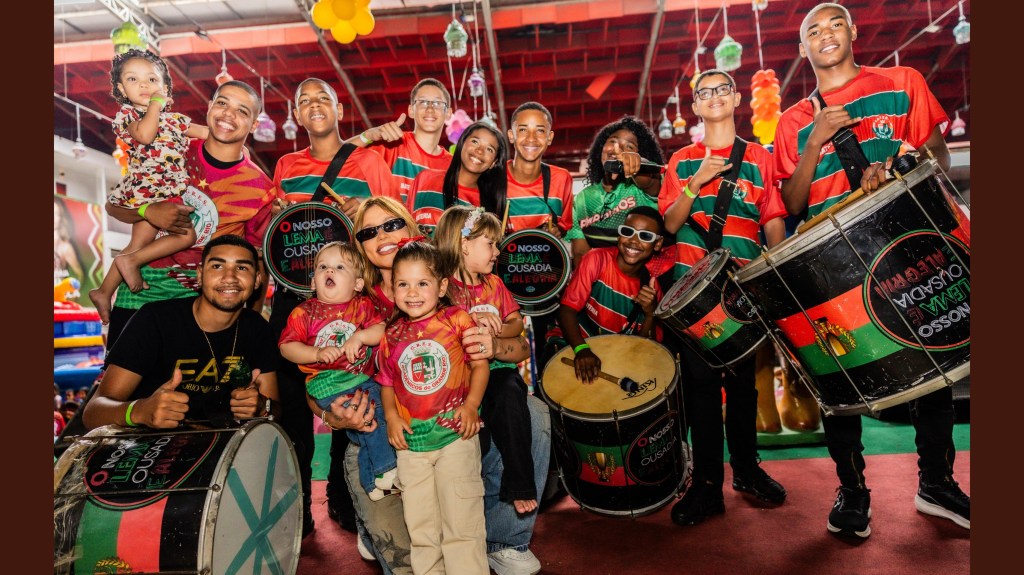 Virginia Celebra O Dia das&nbsp;Crianças